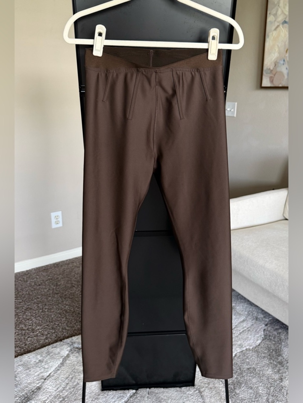 ALO Yoga Women’s Brown High-Rise Leggings